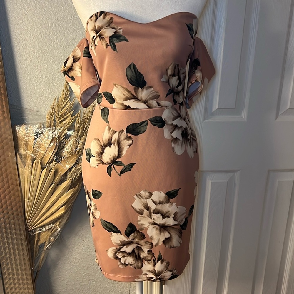 Beautiful floral dress
